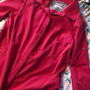 Women’s medium fishing lightweight jacket